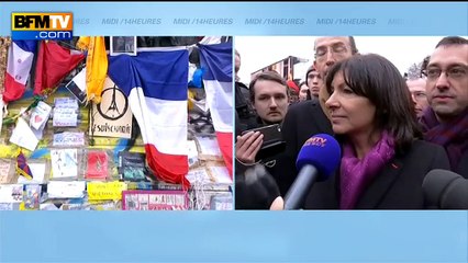 "Les Parisiens ne sont pas toujours du matin": Hidalgo justifie la faible mobilisation à République