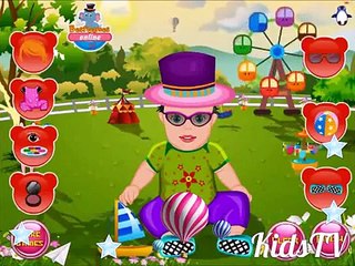 мультик модный малыш cartoons Stylish Baby Dressup
