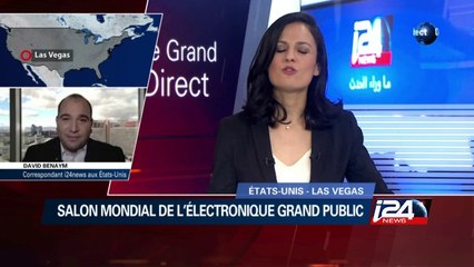 Salon Mondial de l'électronique grand public à Las Vegas