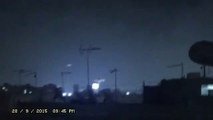 REAL UFO Alien sighting caught on tape, Egypt 2015#7