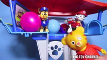 SURPRISE EGGS Peppa Pig Julius Jr [Nickelodeon] Kwazii from The Octonauts [Disney Junior]