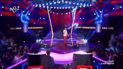Ahmet Parlak - İsyan (O Ses Türkiye sahnesinde performansı)