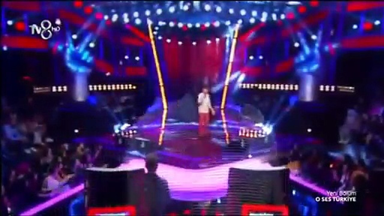 Ahmet Parlak - İsyan (O Ses Türkiye sahnesinde performansı)