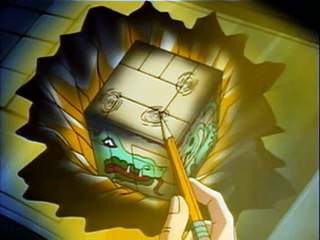 Sherlock Holmes in the 22nd Century 1x06 The Adventure of The Deranged Detective Kingtut]