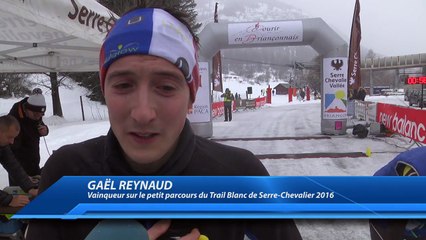 D!CI TV : Sebastien Spehler et Gaël Reynaud grands vainqueurs du Trail Blanc de Serre-Che