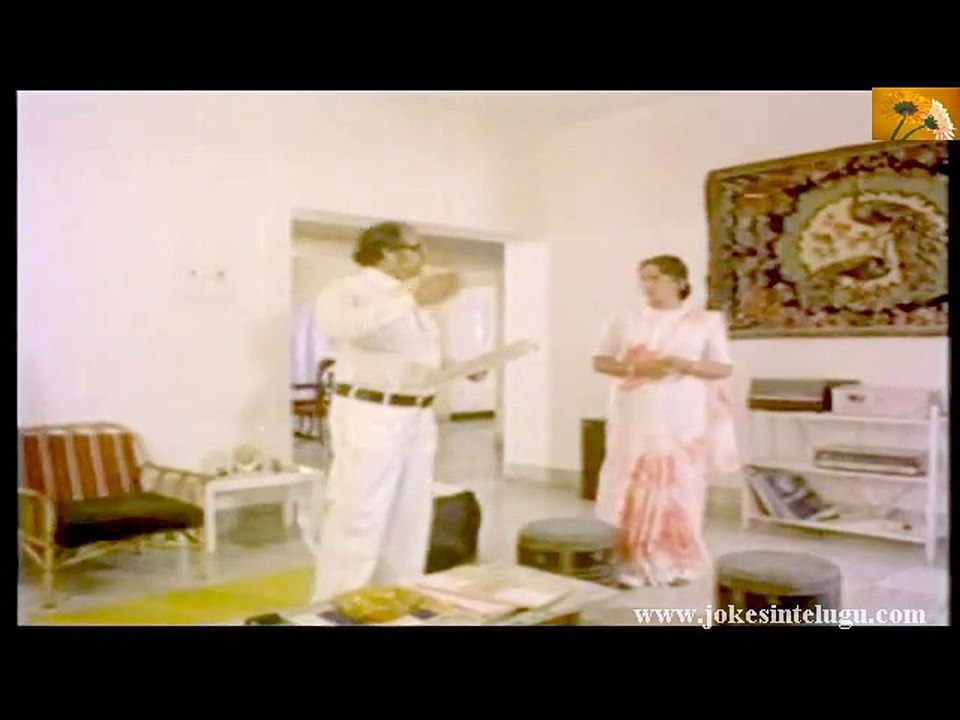 Jokes in Telugu A Scene in Gopalaravu Gari Ammayi