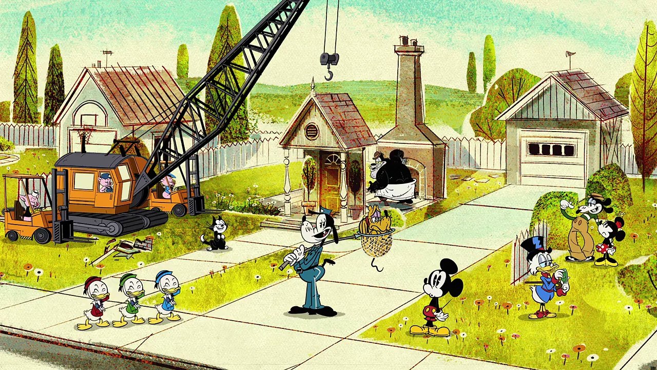 No   A Mickey Mouse Cartoon   Disney Shorts