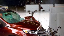 2015 Ford Edge small overlap IIHS crash test