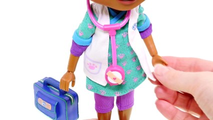 Doc McStuffins Singing and Talking Vet Doll *** Disney Junior Play Doh Surprise Egg
