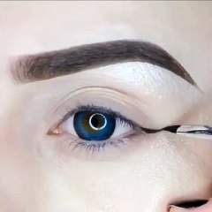 Amazing eye make up tutorial step by step