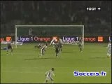 auxerre 2 - 1 lille