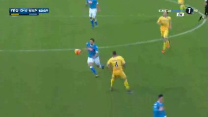 Gonzalo Higuaín Goal - Frosinone 0-4 Napoli - 10-01-2016