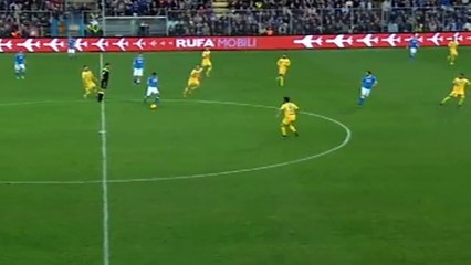 Gonzalo Higuain Solo Goal - Frosinone vs Napoli 0-4 (Serie A 10/01/2016)