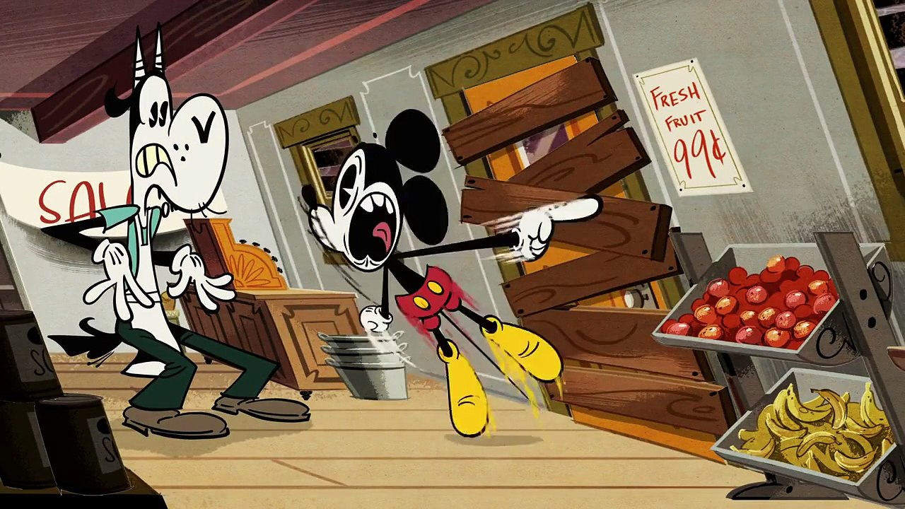 Movie Time   A Mickey Mouse Cartoon   Disney Shorts