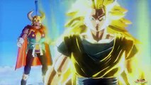 [PS4] Dragon Ball  Xenoverse - Walkthrough Pt. 15 - Majin Buu vs SSJ3 Goku & Goliath (1080p)