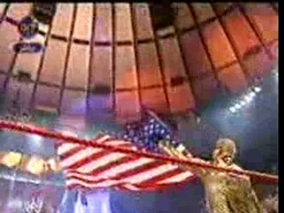 WWE - Return Of Kane To RAW