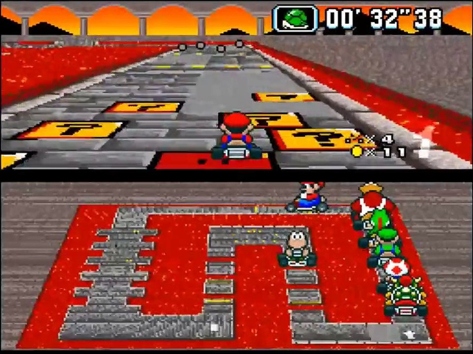 Arrange VGM • Super Mario Kart [SNES] Bowser Castle Theme