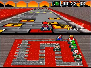 Arrange VGM • Super Mario Kart [SNES] Bowser Castle Theme