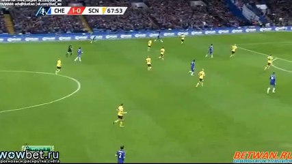 GOOOAL Loftus-Cheek R.  - Chelsea 2 - 0 Scunthorpe - 10-01-2016