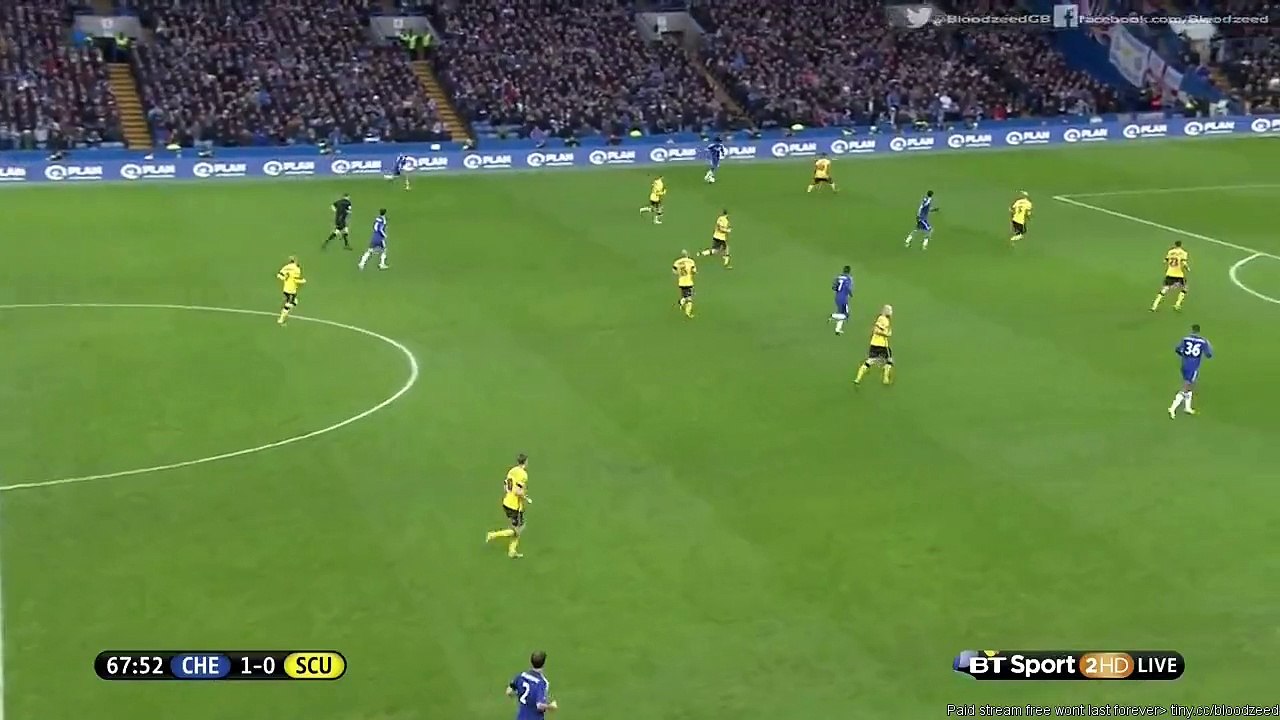 Ruben Loftus-Cheek 2:0 HD - Chelsea v. Scunthorpe 10.01.2016 HD