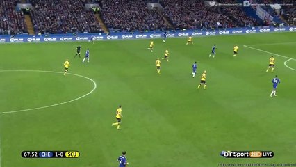 Ruben Loftus-Cheek 2:0 HD - Chelsea v. Scunthorpe 10.01.2016 HD