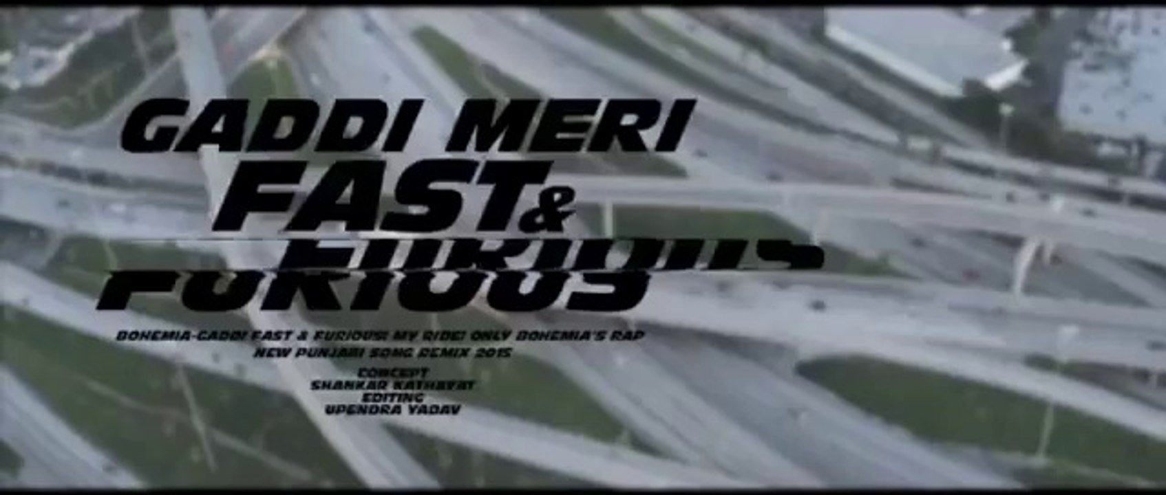 BOHEMIA l GADDI FAST & FURIOUS REMIX l NEW SONG 2016