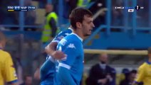 Manolo Gabbiadini Goal Frosinone 0 5 Napoli 10 01 2016 vidéo