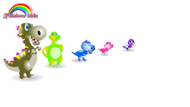 Disney Pixar The Good Dinosaur Finger Family Songs Daddy - Finger Nursery Rhymes Collectio