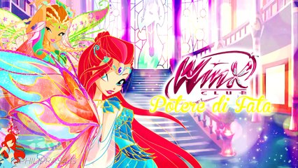 ПЕСНЯ Winx СЕЗОН 6 Potere di Fata! SONG Winx SEASON 6 Potere di Fata! 歌Winx季6的能力di落!