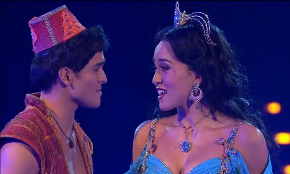 Ausschnitte aus dem Musical Aladdin 2016