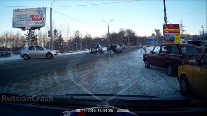 Подборка Аварий и ДТП #194/Ноябрь 2015/Car crash compilation/Novem