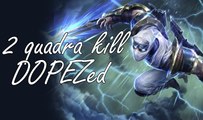 Zed 2 Quadra Kill | Zed Quadra Kill | Sever VN