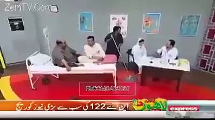 Funny Doctor Flirting With Nurse