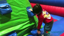 Indoor Playground Family Fun Play Center for Kids Giant Inflatable Slides Children Play Ar