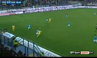 Paolo Sammarco Goal 1:5 / Frosinone Calcio vs Napoli 10.01.2016 HD