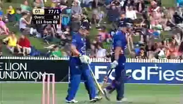 Brendon McCullum smashes Tim Southee- 4 MONSTER SIXES Pure arrogance 2016