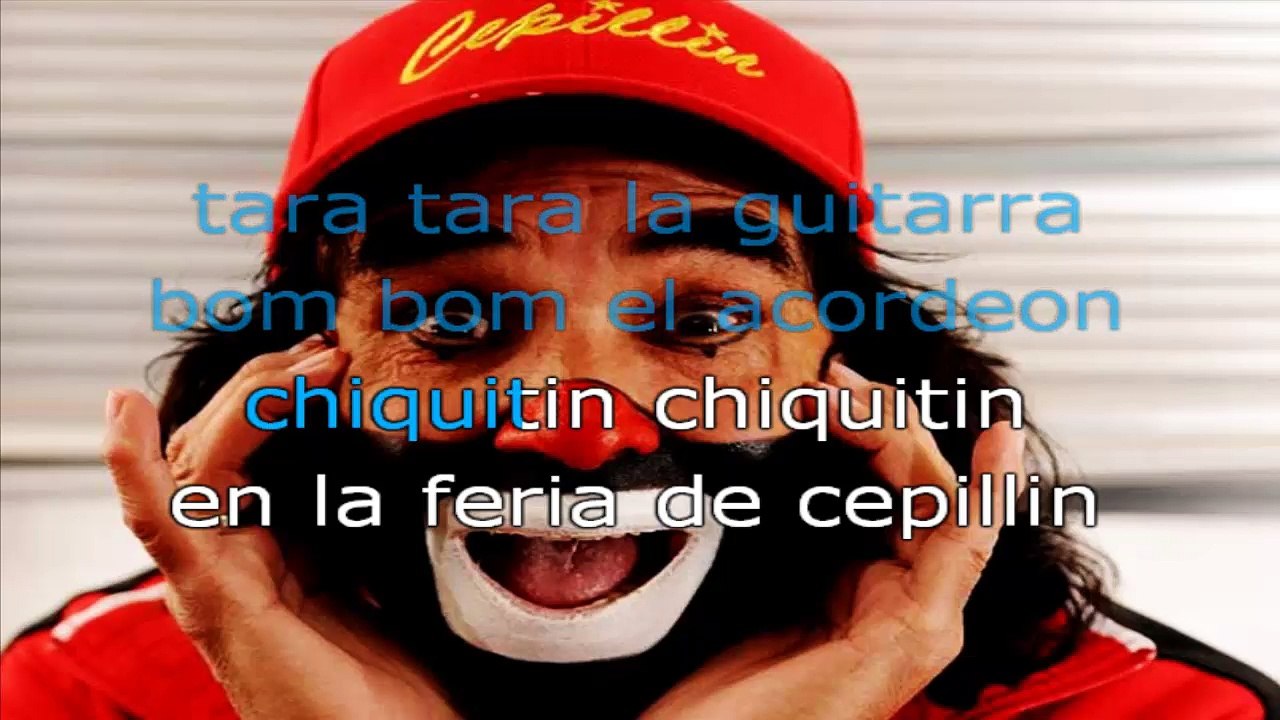 Cepillin La Feria de Cepillin karaoke letra Vídeo Dailymotion