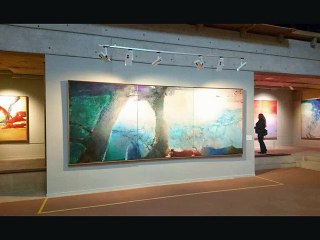 Zao Wou-ki chez Gianadda