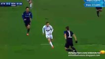 0-2 Leonardo Pavoletti - Atalanta v. Genoa 10.01.2016 HD