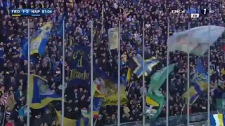Gooal Paolo Sammarco - Frosinone 1-5 Napoli - 10-01-2016