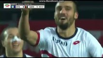 Leonardo Pavoletti Goal Atalanta 0-2 Genoa Serie A