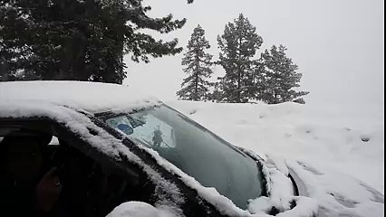 Snow Fall In Murree Amazing Video