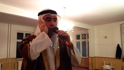 Metin Demirtaş ve imam Ömer Sarıgül, Kopenhag Kocatepe Camii, Harameyn usulü sabah namazı., 10/1-16.