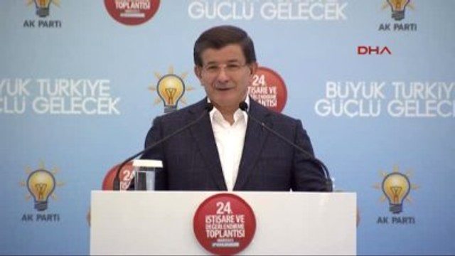 Afyonkarahisar- Başbakan Davutoğlu AK Parti Kampının Kapanış Konuşmasını Yaptı-2
