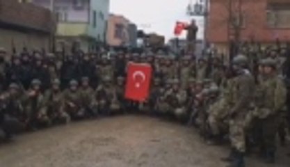 Silopi'de komando andı