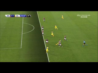0-1 Simone Pepe Goal Italy Serie A - 10.01.2016, Bologna FC 0-1 ChievoVerona