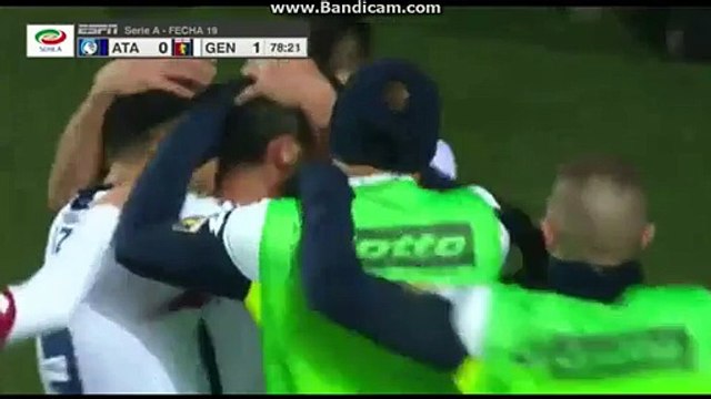 All Goals & Highlights Atalanta 0-2 Genoa Serie A
