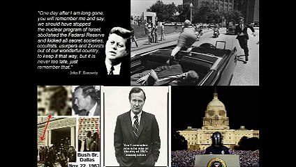 Bush sr, instigateur de l’assassinat de Kennedy, ou quand l’État crée le terrorisme, par Laurent Glauzy