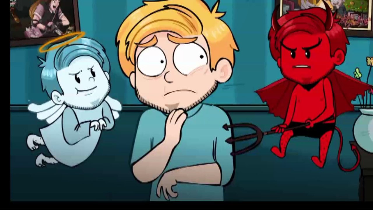 animated pewdiepie Boobs In The Thumbnail (Animated) - video 03