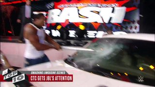 Smashing Limousine Scenes- WWE Top 10